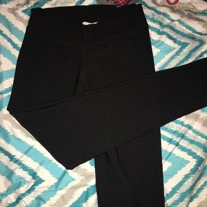 Black business slacks